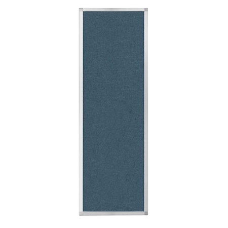 Versare Hush Panel Configurable Cubicle Partition 2' x 6' Caribbean Fabric 1812497